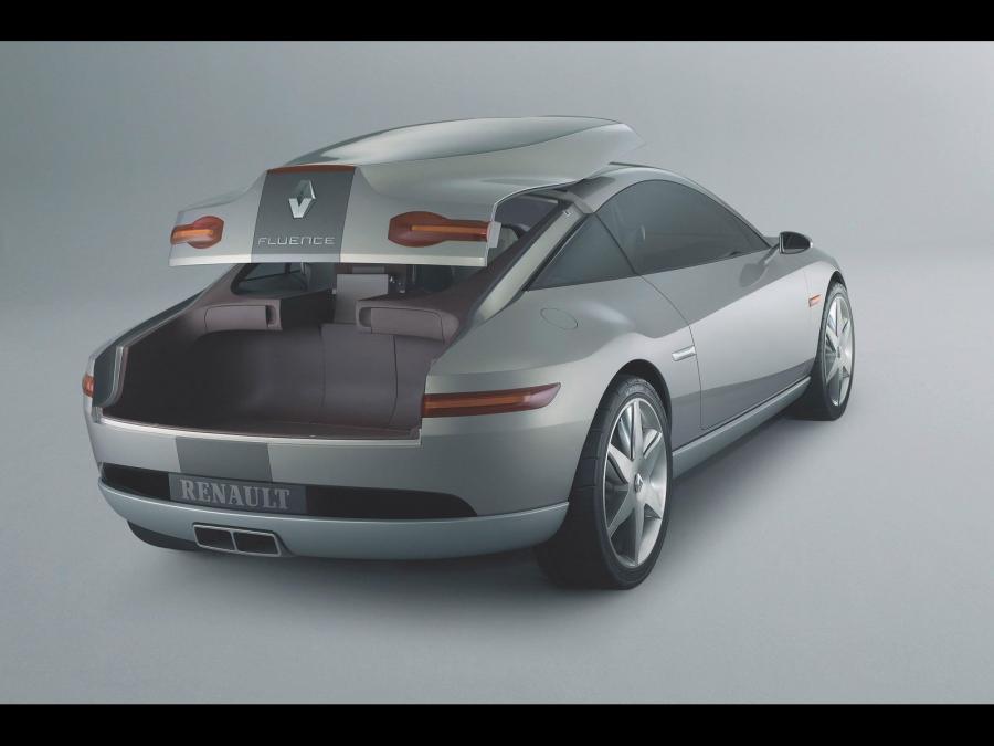  Renault Fluence Concept 2004 года  (фото 17 из 19)